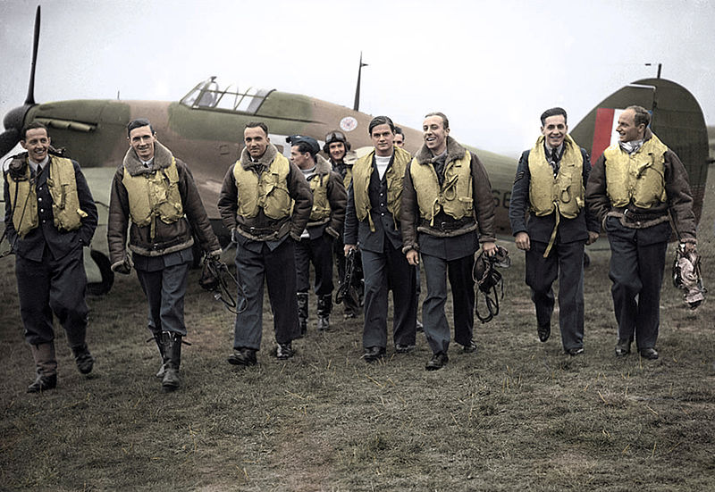 303 Polish Fighter Squadron „Kosciuszko” - Heroes of the Battle of Britain.