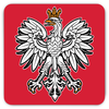 Polish Eagle Rounded Fridge Magnet - My Polish Heritage