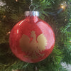 Pre-order Handmade Glitter Polish Eagle Christmas Ornaments.