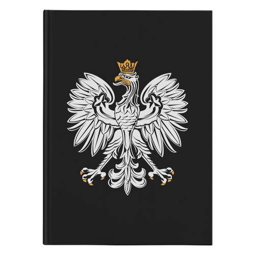 Polish Eagle Hardcover Journal