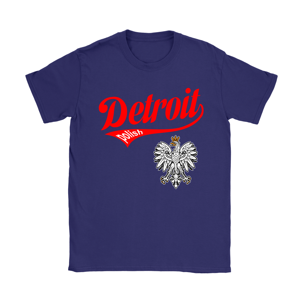 Detroit Polish Shirt My Polish Heritage