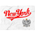 New York Polish Fleece Blanket