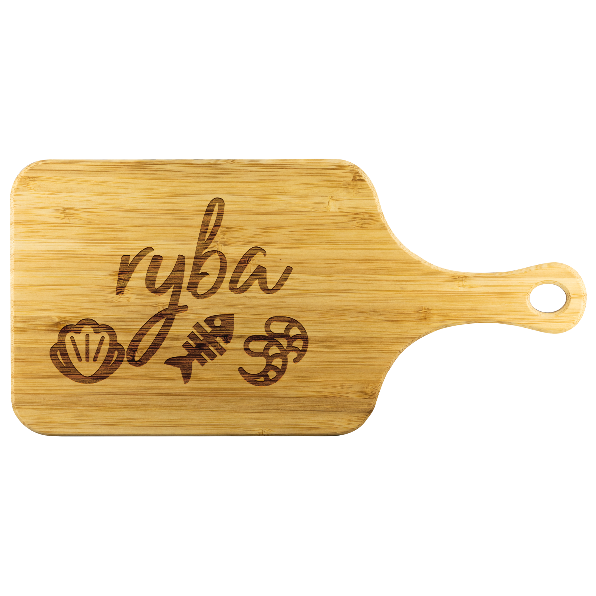 Personalized Fish Fillet Board