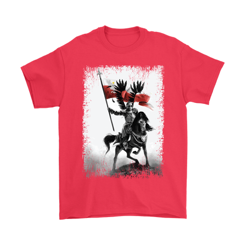 Hussar Warrior V Shirt - My Polish Heritage