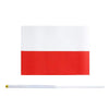 Mini Hand Held Polish Flag