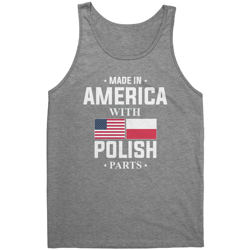 American made with Polish parts tank