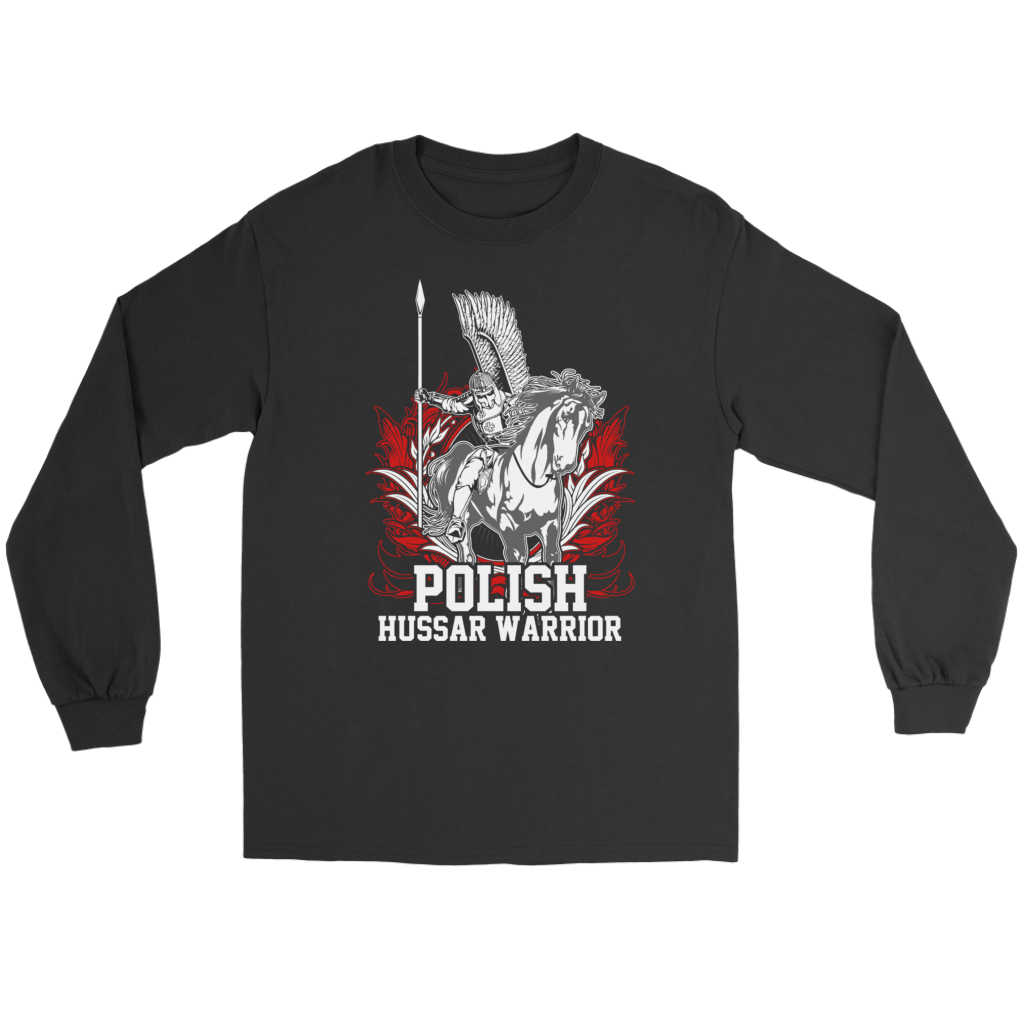 Polish Hussar Winged Warrior Shirt My Polish Heritage
