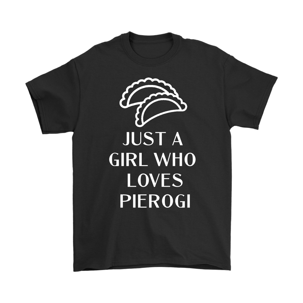 Just A Girl Who Loves Pierogi tank tops, shirts, hoodies, baby bodysuit