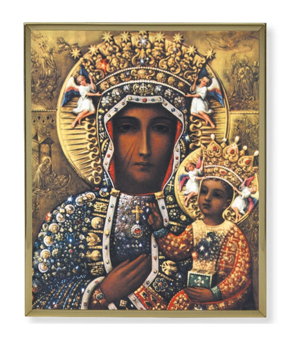 Our Lady of Częstochowa Wall Art Plaque