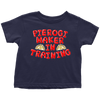 Pierogi Maker in Training Toddler Shirt - My Polish Heritage