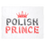 Polish Prince Fleece Blanket