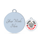 Peace Love Polska With Circle Charm Bangle - My Polish Heritage
