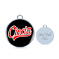 Ciocia With Black Circle Charm Bangle - My Polish Heritage