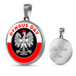 Dyngus Day with Circle Charm Bangle - My Polish Heritage