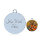 Black Madonna of Czestochowa with Circle Charm Bangle - My Polish Heritage
