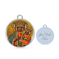 Black Madonna of Czestochowa with Circle Charm Bangle - My Polish Heritage
