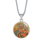 Black Madonna of Czestochowa Luxury Necklace - My Polish Heritage