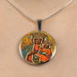 Black Madonna of Czestochowa Luxury Necklace - My Polish Heritage