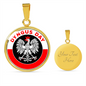 Dyngus Day with Circle Charm Bangle - My Polish Heritage