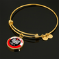 Dyngus Day with Circle Charm Bangle - My Polish Heritage