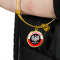 Dyngus Day with Circle Charm Bangle - My Polish Heritage