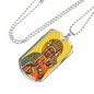 Black Madonna of Czestochowa Luxury Dog Tag - My Polish Heritage
