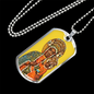 Black Madonna of Czestochowa Luxury Dog Tag - My Polish Heritage