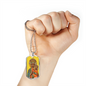 Black Madonna of Czestochowa Luxury Dog Tag - My Polish Heritage