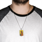 Black Madonna of Czestochowa Luxury Dog Tag - My Polish Heritage