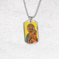 Black Madonna of Czestochowa Luxury Dog Tag - My Polish Heritage