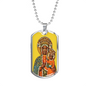 Black Madonna of Czestochowa Luxury Dog Tag - My Polish Heritage