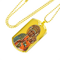 Black Madonna of Czestochowa Luxury Dog Tag - My Polish Heritage