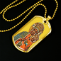 Black Madonna of Czestochowa Luxury Dog Tag - My Polish Heritage