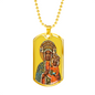 Black Madonna of Czestochowa Luxury Dog Tag - My Polish Heritage