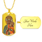 Black Madonna of Czestochowa Luxury Dog Tag - My Polish Heritage