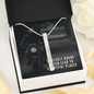 Coordinates Vertical Stick Necklace