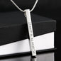 Valentine's Day Anniversary Coordinated Necklace