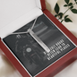 Coordinates Vertical Stick Necklace