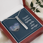 Valentine's Day Anniversary Coordinated Necklace