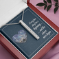 Valentine's Day Anniversary Coordinated Necklace