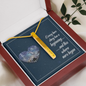 Valentine's Day Anniversary Coordinated Necklace