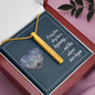 Valentine's Day Anniversary Coordinated Necklace