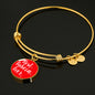 Best Babcia Ever Adjustable Luxury Bangle
