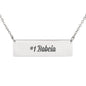 #1 Babcia Engraved Necklace