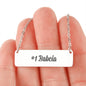 #1 Babcia Engraved Necklace
