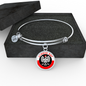 Dyngus Day with Circle Charm Bangle - My Polish Heritage