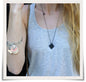 Peace Love Polska With Circle Charm Bangle - My Polish Heritage