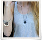 Best Ciocia Ever With Black Circle Charm Bangle - My Polish Heritage