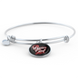 Busia's Girl With Black Circle Charm Bangle - My Polish Heritage
