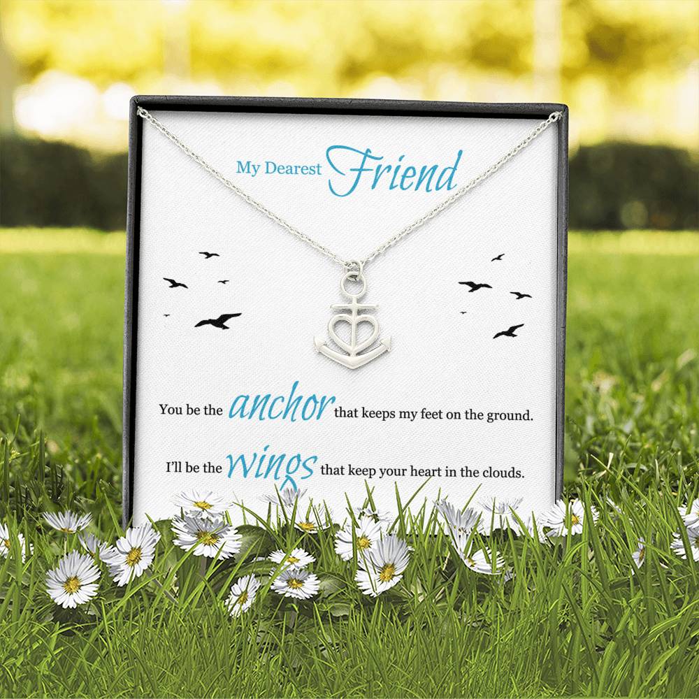 Friendship Anchor Pendant My Polish Heritage